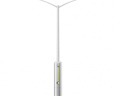 Voltpost Lamppost Doubles As Electric Vehicle Charging Solution