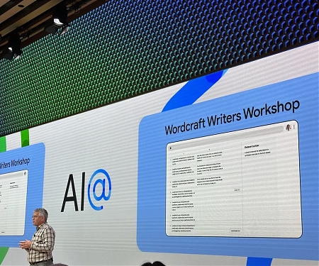 Google’s New Prototype AI Tool Does The Writing for You - Wordcraft