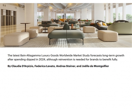 (PDF) Bain - Luxury in Transition : Securing Future Growth