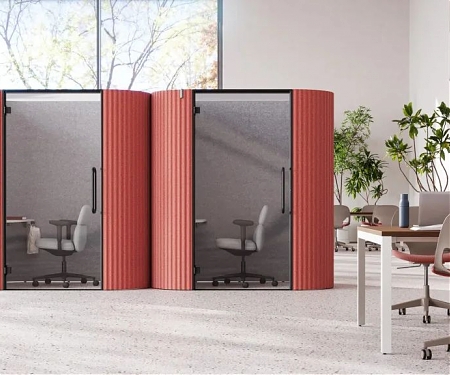 Herman Miller’s Stylish New Work Pods
