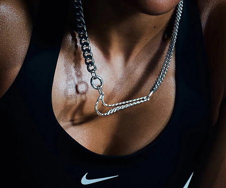 Nike Reimagines the Race Finisher Medal as Wearable Fine Jewelry for Women Runners