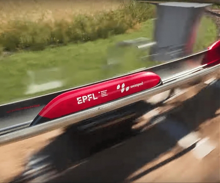 (Video) Longest Hyperloop Vacuum Journey Completed in European Test Facility