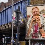Burger King Serves Up A Whopper Finish At The London Marathon
