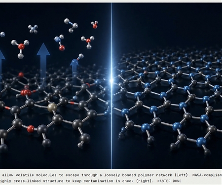 Meet NASA Low Outgassing Standards With Adhesives For Aerospace And Optical Systems