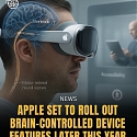 (Video) Apple Plans to Introduce Brain Control on Their Devices Later This Year