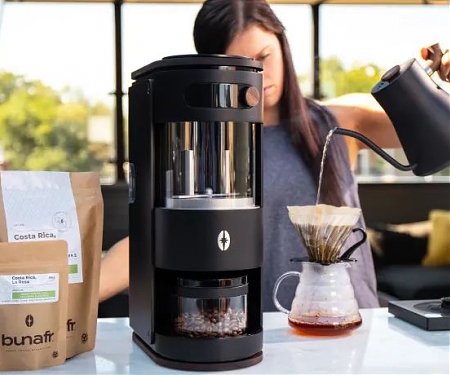 World's 1st Smokeless Home Coffee Roaster - Bunafr