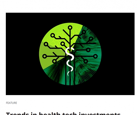 (PDF) Deloitte - Trends In Health Tech Investments : Funding the Future of Health