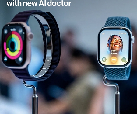 Apple Readies Its Biggest Push Into Health Yet With New AI Doctor