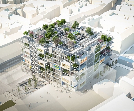 IKEA City Center De Querkraft