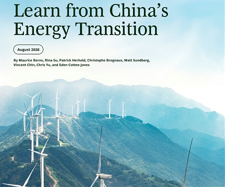 (PDF) BCG - What The World Can Learn From China’s Energy Transition