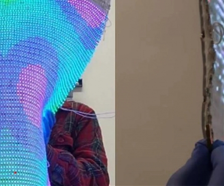 (Paper) Cambridge Scientists Develop Fully Woven, Smart Display