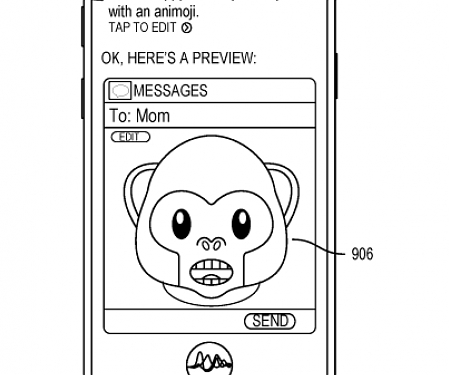 (Patent) Apple Wants a Patent for Animating an Avatar Using Text
