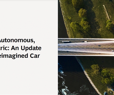 (PDF) BCG - Shared, Autonomous, and Electric: An Update on the Reimagined Car