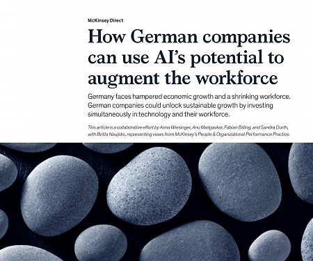 (PDF) Mckinsey - How German Companies Can Use AI’s Potential to Augment The Workforce