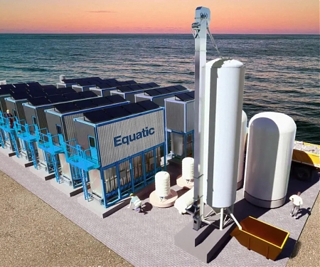 Boeing Bets On Startup Equatic With Massive CO2 Removal, Hydrogen Deal