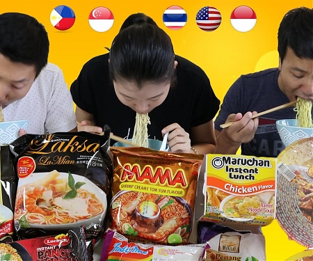 Which Countries Eat the Most Instant Noodles ?