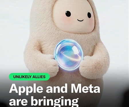 "Mommy and Daddy" Play Nice: Apple and Meta Team Up to Bring Open-Source Muse to Macs