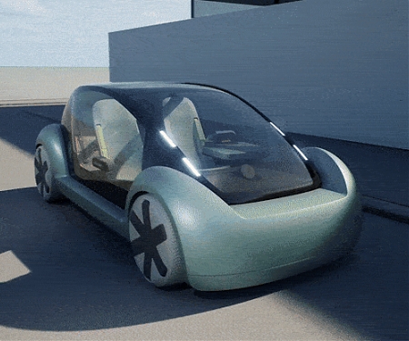 Futuristic “BUG In The System” Project for Urban City Streets