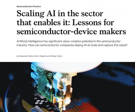(PDF) Mckinsey - Scaling AI in the Sector That Enables It