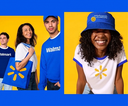 Walmart’s Bluer New Brand is Its Biggest Update in Nearly Two Decades