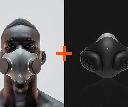 The World's First AI-Driven Smart Mask