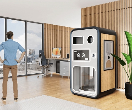 AI-Powered Machine Concept Helps You Sort and Dispose of Waste Properly