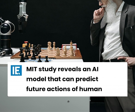 (Paper) MIT Study Reveals an AI Model That Can Predict Future Actions of Human