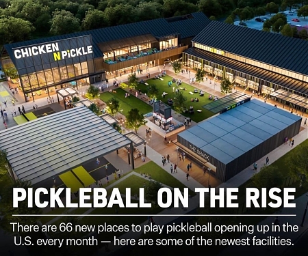 Inside One Company’s Plan to Become the Topgolf of Pickleball - Rally Pickleball
