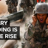 Military Spending Is on the Rise in Asia