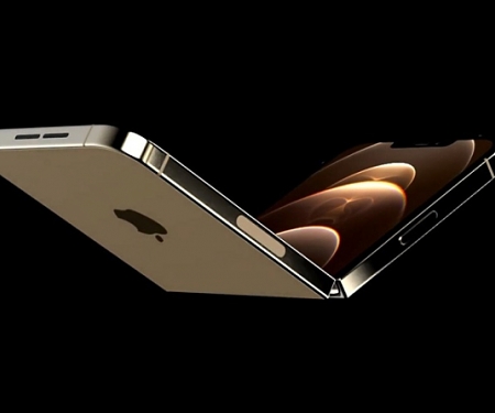 (Patent) A Continuation Patent from Apple Shows That They're Still Working on a Future Flip-Style iPhone