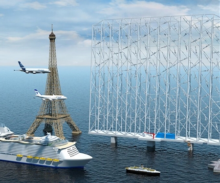1,000-Foot Multi-Rotor Floating Windcatchers to Power 80,000 Homes Each