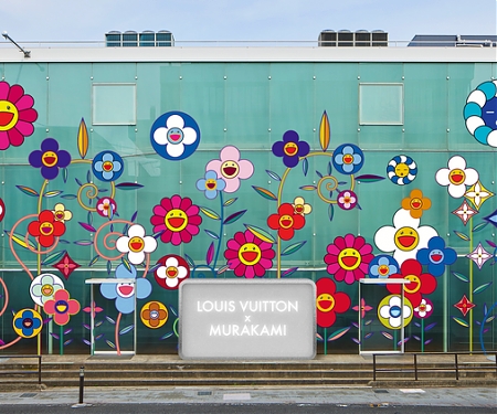 Takashi Murakami and Louis Vuitton Take Over Tokyo’s Trendy Harajuku District
