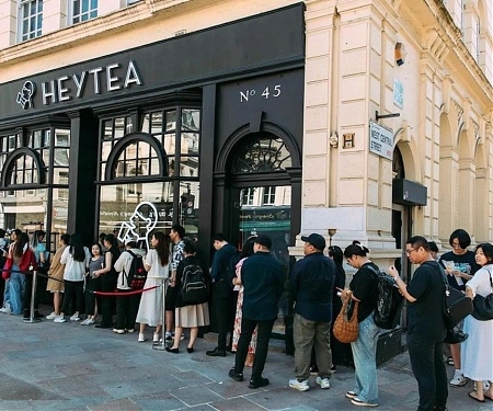 Heytea Goes Global