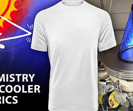 (Video) Cooler Clothing May Sport a Snazzy Matte White Chalk Coating