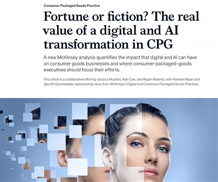 (PDF) Mckinsey - The Real Value of A Digital and AI Transformation in CPG