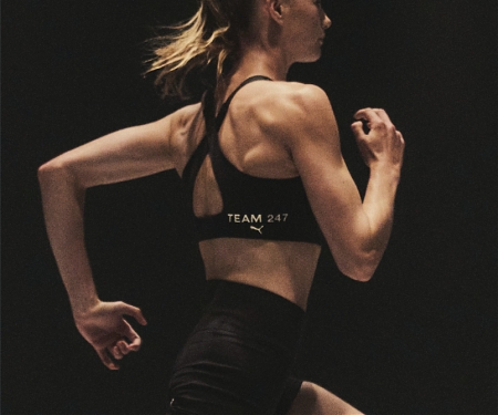 The PUMA x 247 Collection is Phoebe GIll-Approved