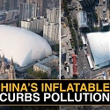 Chinese Construction Site Enclosed In World's 