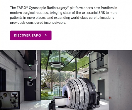 ZAP Surgical Systems Raises $78M for Non-Invasive Robotic Brain Surgery