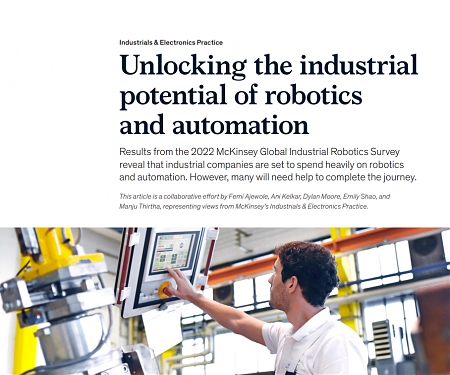 (PDF) Mckinsey - Unlocking The Industrial Potential of Robotics and Automation