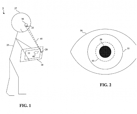 (Patent) Apple Patents Technology That Uses Your Eye Size to Control Devices