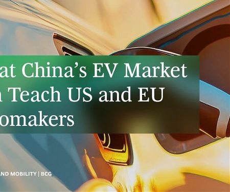 BCG - What China’s EV Market Can Teach US and EU Automakers