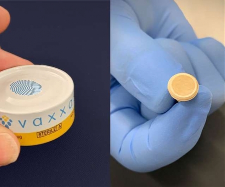 (Paper) Needle-Free Vaccine Patch Offers Protection Against Zika Virus in Preclinical Trial