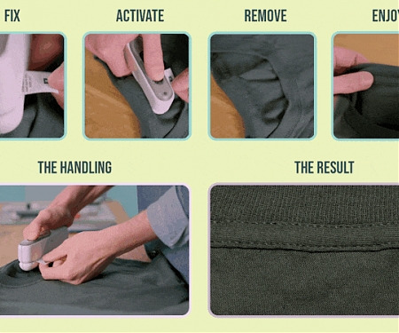 The World's First Care Label Remover - LUKE