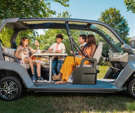 Why BMW Just Redesigned The Humble Golf Cart