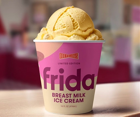 Breast Milk-Inspired Ice Cream Launches In U.S