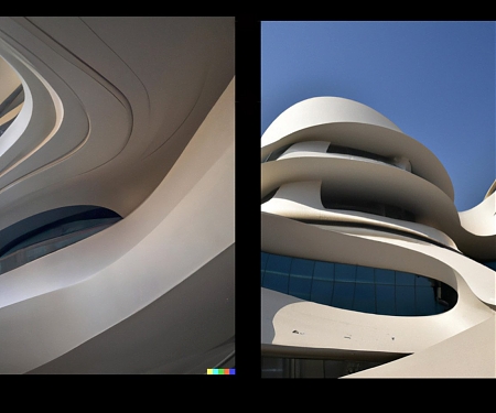 Zaha Hadid Architects is Developing "Most" Projects Using AI-Generated Images
