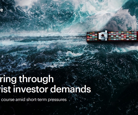 (PDF) Accenture - Steering Through Activist Investor Demands