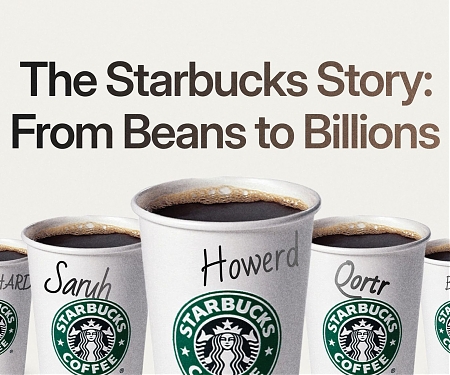 The Starbucks Story : From Beans to Billions