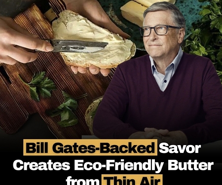 Bill Gates-backed Startup, Savor Creates Animal-Free 'Butter' from Thin Air