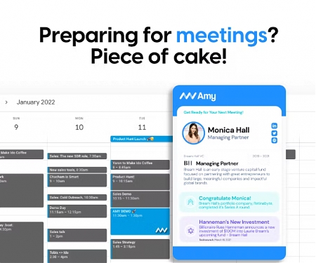 Amy, A Israel-based AI-Driven Sales Intelligence Solution Raised a $6 Million